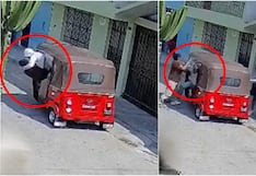 Ica: delincuentes intentaron robar mototaxi y conductor los enfrentó a puñetazos