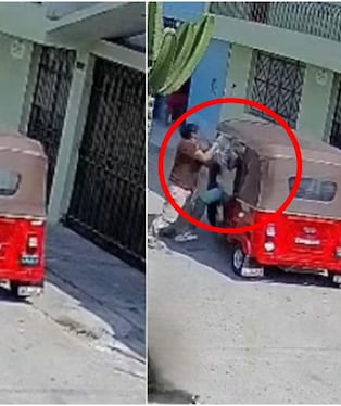 Ica: delincuentes intentaron robar mototaxi y conductor los enfrentó a puñetazos