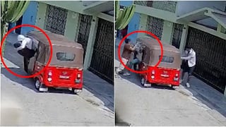 Ica: delincuentes intentaron robar mototaxi y conductor los enfrentó a puñetazos