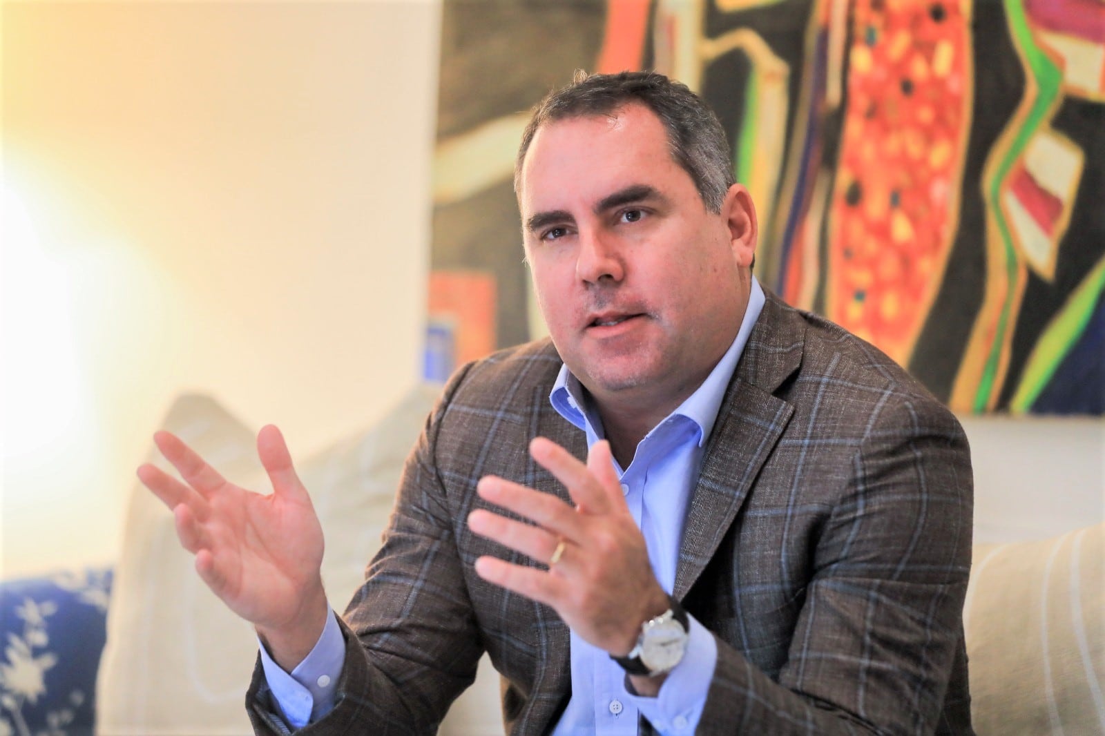 El presidente del partido Libertad Popular recorrió Piura y dijo que el desabastecimiento de agua, demora de obras de prevención e inseguridad afecta a los miles de pobladores.