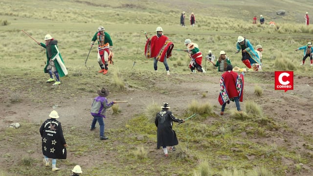 La Batalla Ritual del Chiaraje: Sangre, honor y valentía a más de 4 500 metros de altura