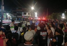 Centro poblado de Sangani se moviliza en exigiendo su distritalización (VIDEO)