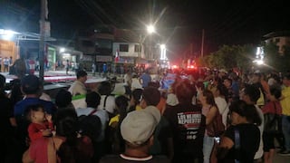 Centro poblado de Sangani se moviliza en exigiendo su distritalización (VIDEO)