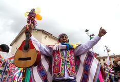 Lanzan el ‘Khaswa Raymi 2025’: Música y color cusqueños por carnavales (FOTOS)