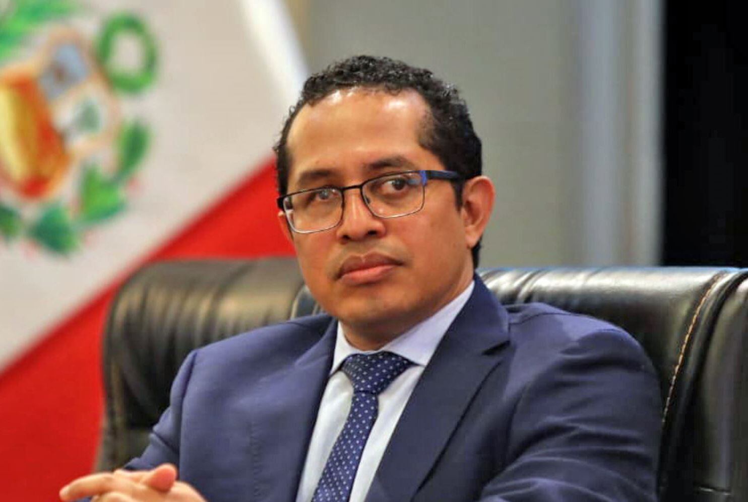 Roberto Burneo, presidente del JNE, no fijó postura sobre la propuesta. (Foto: Andina)