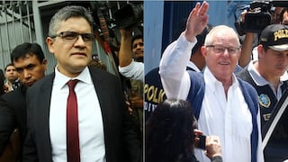 José Domingo Pérez sobre detención a PPK: "No hay ningún tipo de intervención política" (VIDEO)