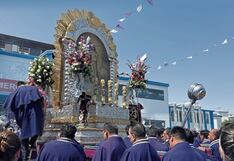 Consuelo a pacientes en el cuarto recorrido del Señor de los Milagros en Arequipa (VIDEO)