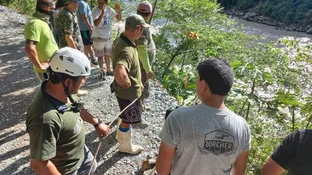 Oxapampa: Hallan a cuatro de la familia de siete desaparecidos en río Huancabamba