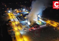 Incendio en el penal de Huancayo deja cinco muertos y más de 140 afectados (VIDEO)