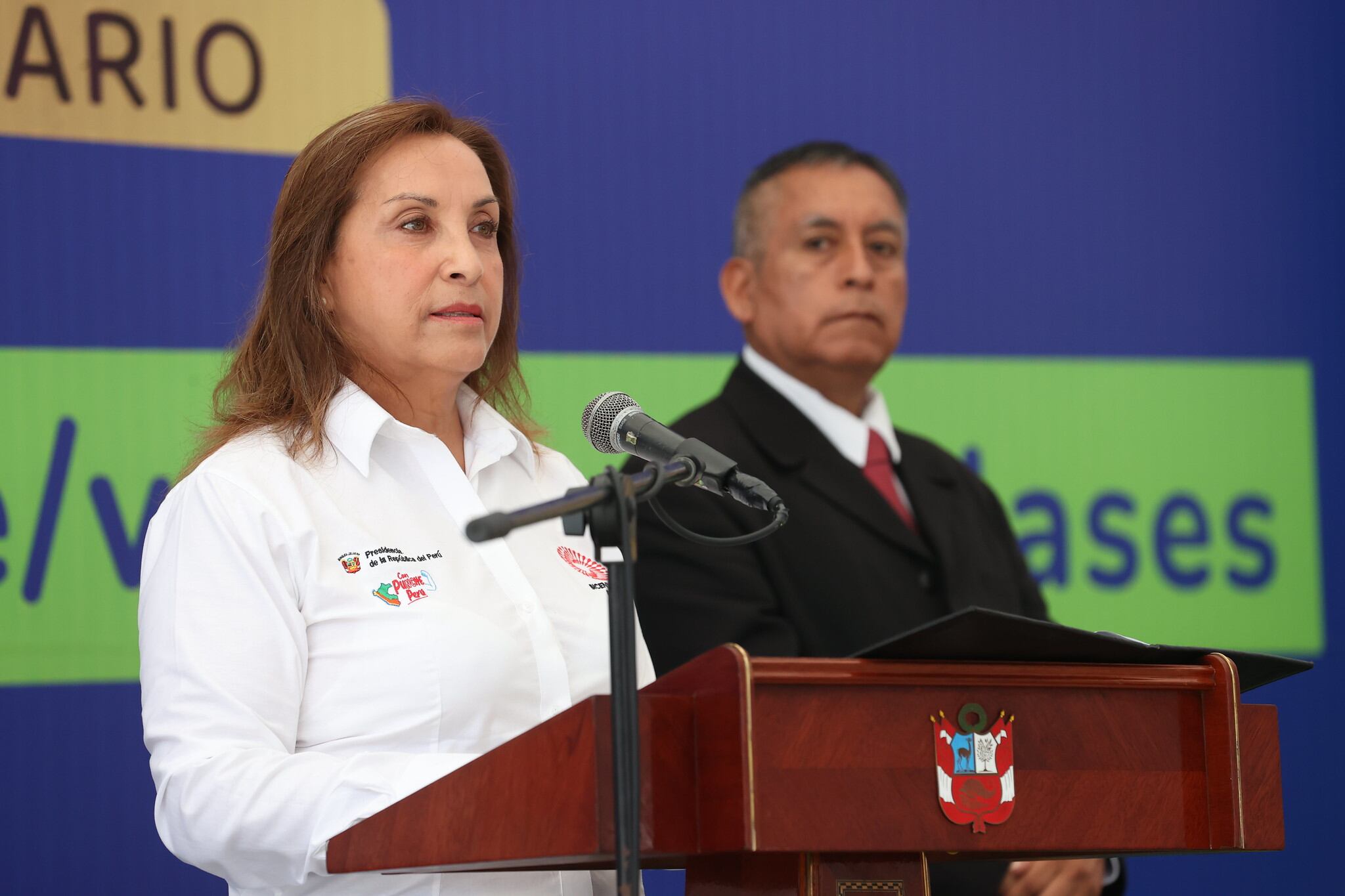 La Presidencia de la República afirma que sí se atendió a fiscales que acudieron a Palacio de Gobierno para exhibición de relojes Rolex usados por la mandataria Dina Boluarte. (Foto: Presidencia)