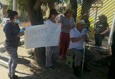 Vecinos de San Agustín protestan por 2 semanas sin energía eléctrica en Yanahuara (VIDEO)