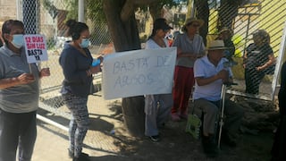 Vecinos de San Agustín protestan por 2 semanas sin energía eléctrica en Yanahuara (VIDEO)