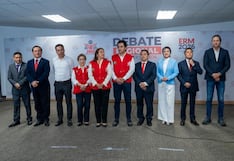 La Libertad: Más pullazos que propuestas en debate regional