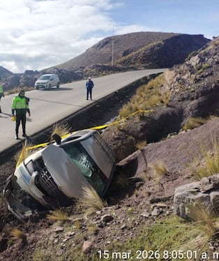 Huancavelica: Tras muerte de candidato presidencial culpan al mal estado de la vía