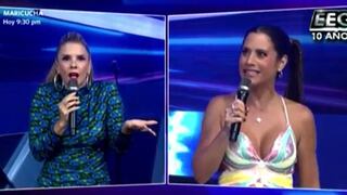 Johanna protagoniza tensa discusión con María Pía Copello: “Eres una gallina turuleca” (VIDEO)