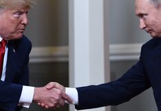 EE.UU. y Rusia inician contactos diplomáticos para cumbre entre Donald Trump y Vladimir Putin
