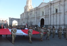 Arequipa rinde homenaje a la Patria por el 205 Aniversario de la Independencia del Perú (VIDEO)