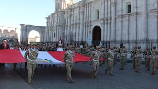 Arequipa rinde homenaje a la Patria por el 205 Aniversario de la Independencia del Perú (VIDEO)