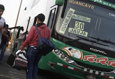 Paro agrario: empresas de transporte mantienen salidas pese a bloqueos en carreteras del norte