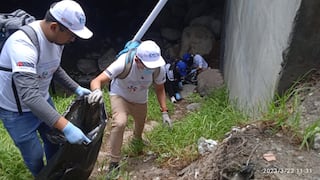 Día Mundial del Agua: Voluntarios limpian el río Chili en Arequipa 