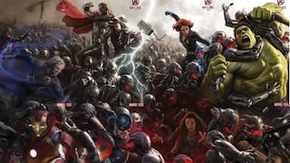 Comic Con: Revelan póster oficial de "The Avengers: Age of Ultron" (FOTOS)