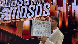 Fabio Agostini revela en qué usará el premio tras ganar La Casa de los Famosos: “me daré un caprichito que otro”