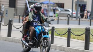 Santa Rosa prohíbe transporte de dos personas en moto para frenar delincuencia