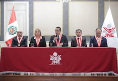JNE rechaza elecciones complementarias y confirma que resolvió 546 pedidos de nulidad