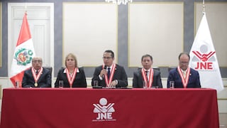 JNE rechaza elecciones complementarias y confirma que resolvió 546 pedidos de nulidad