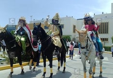 Los Reyes Magos de la PNP recorrerán la ciudad de Arequipa para repartir alegría y 500 juguetes