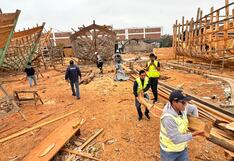 Piura: Encuentran 23 embarcaciones pesqueras que se construían sin autorización