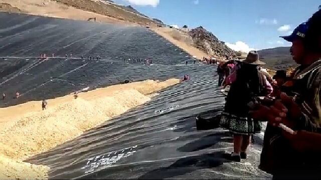 Se agudiza crisis ambiental en Haquira por presencia de antimineros