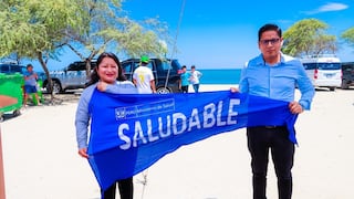 Piura: Inicia campaña “Verano Saludable” con izamiento de bandera azul en playa Blanca