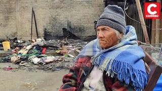 Huancayo: Por incendio pierde regalos del Día de la Madre y S/11 mil de sus ahorros
