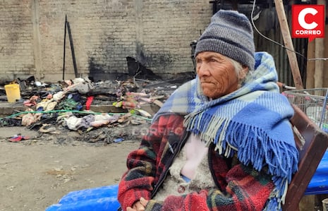 Huancayo: Por incendio pierde regalos del Día de la Madre y S/11 mil de sus ahorros
