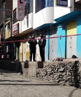 Puno: Balacera deja dos fallecidos en el poblado minero La Rinconada