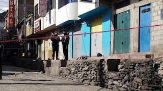 Puno: Balacera deja dos fallecidos en el poblado minero La Rinconada