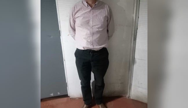 Detienen a hombre acusado de grabar a una mujer sin su permiso en Arequipa (Foto: PNP)