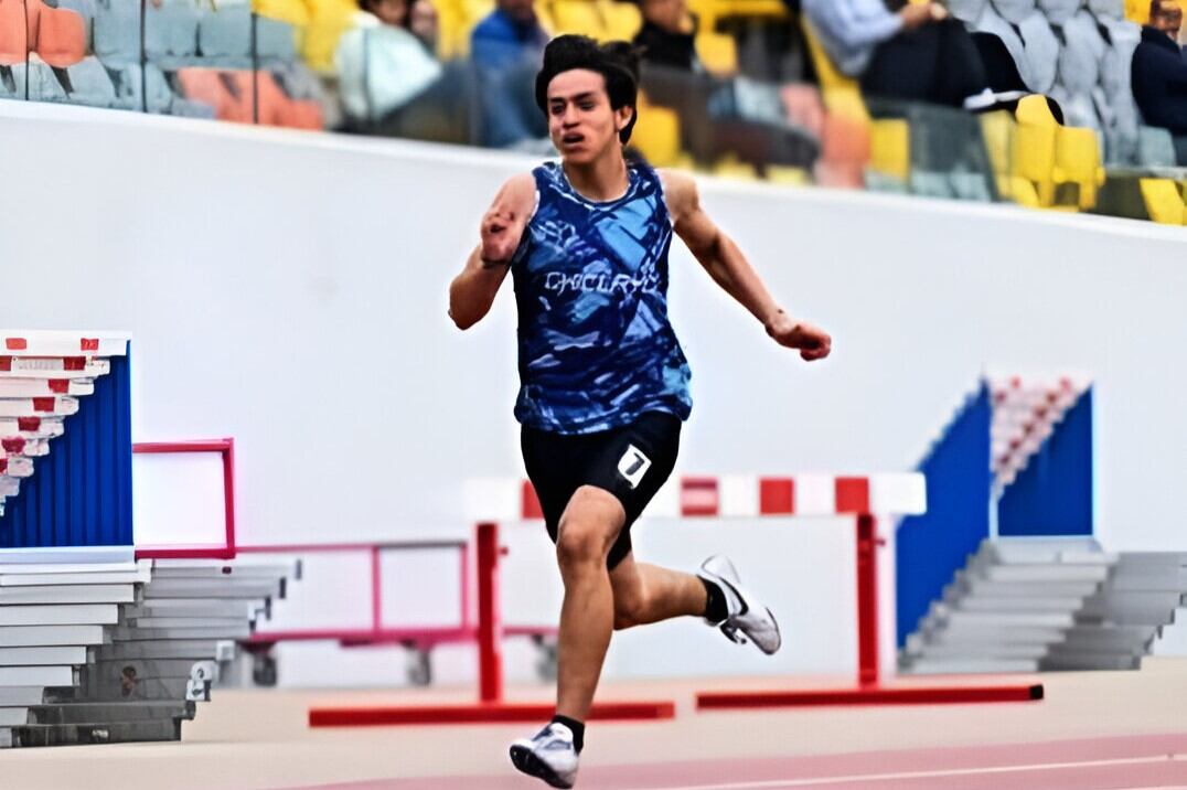 Se unirá a la selección nacional para competir en la prueba de relevos 4×100 metros.