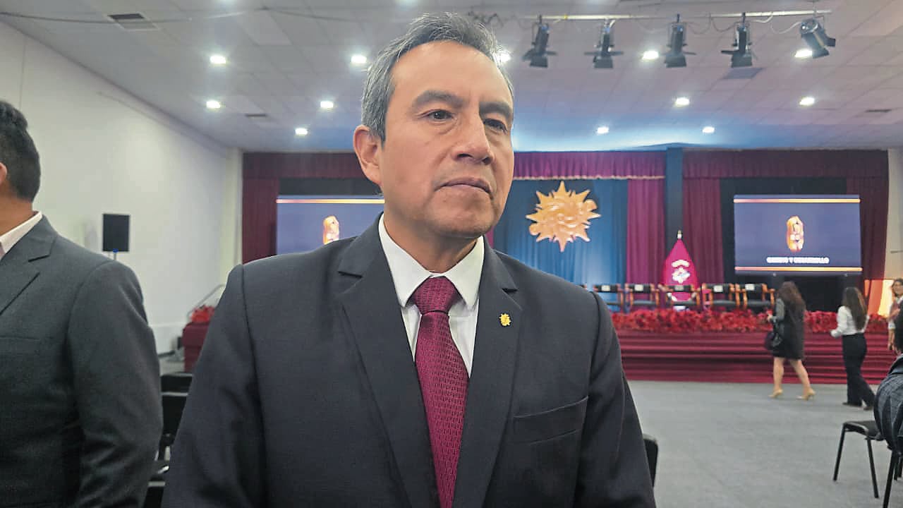 Gerente general del Gobierno Regional de Arequipa, Berly Gonzales Arias. Foto: GEC.