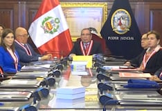 Corte Suprema pide respeto a independencia judicial y exige a Congreso aprobar ley de flagrancia