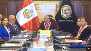Corte Suprema pide respeto a independencia judicial y exige a Congreso aprobar ley de flagrancia