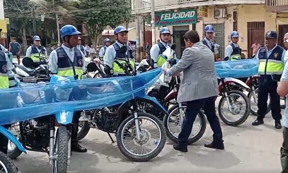 Con estos nuevos vehículos se espera mejorar el trabajo de patrullaje integrado y reducir los actos delictivos