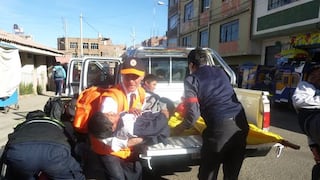 Nueve sismos se presentaron en Puno durante el 2014