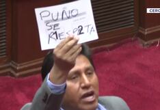 Congresistas protagonizan incidentes durante votación de Mesa Directiva