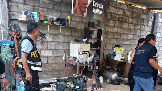 Huánuco: caen los “los Cortadores de Luyando” acusados de robo de motocicletas y autopartes