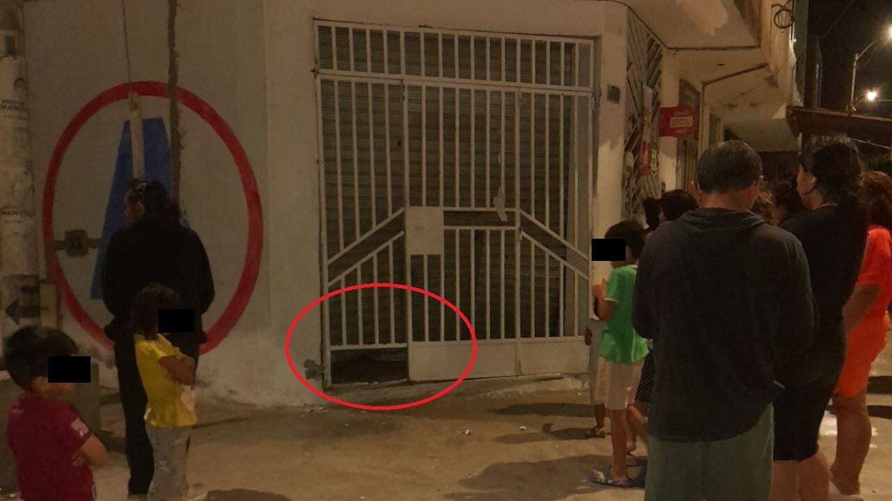 Incidente se reportó en la cuadra 17 de la avenida Sánchez Carrión. Los criminales buscarían amedrentar al propietario para que acceda a pagar una fuerte suma de dinero.