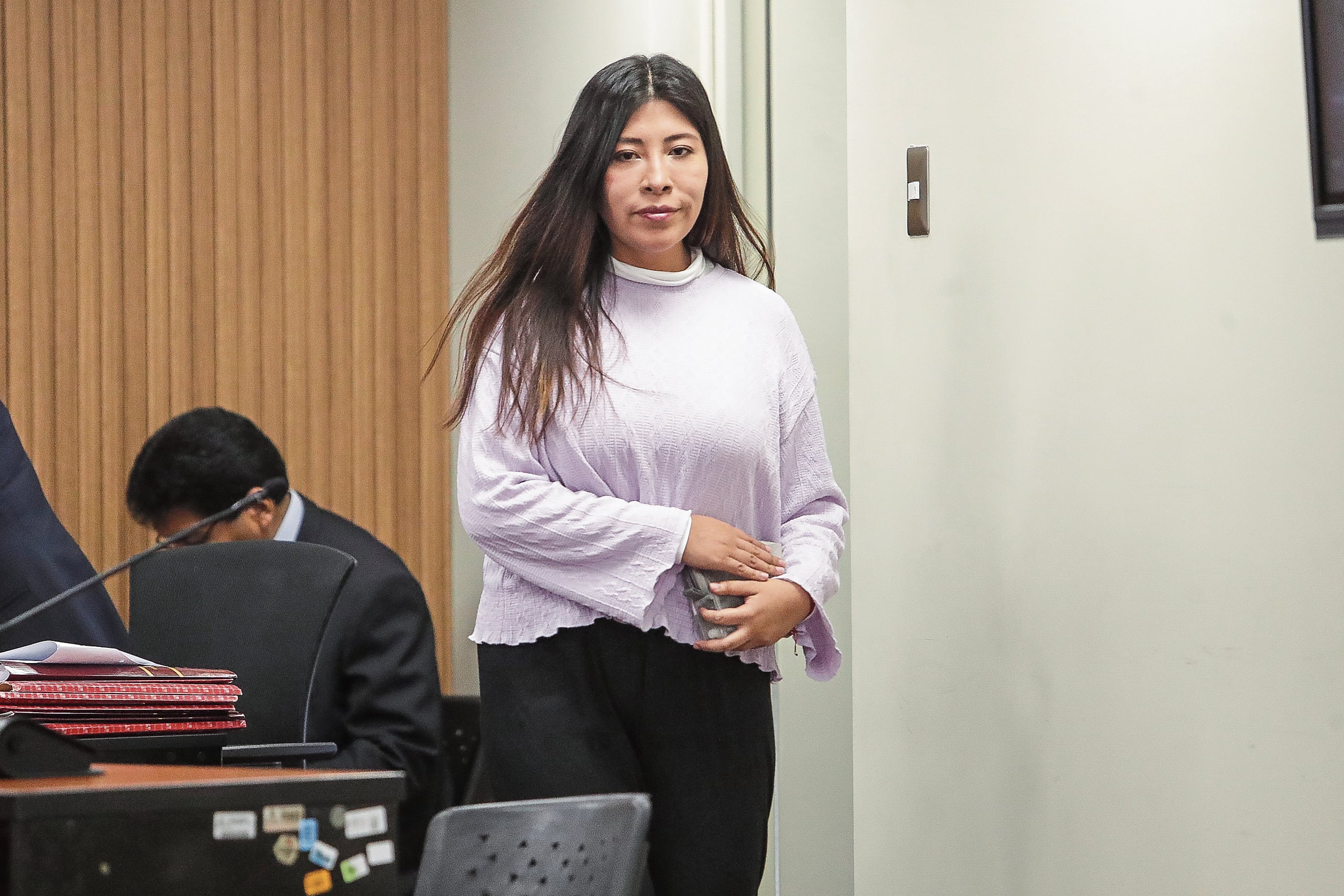 La expremier Betssy Chávez se encuentra asilada más de un mes en la embajada de México en Lima. Fotos: Julio Reaño/@photo.gec