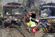 Cusco: cuatro detenidos tras colisión de trenes que trasladaban turistas a Machu Picchu