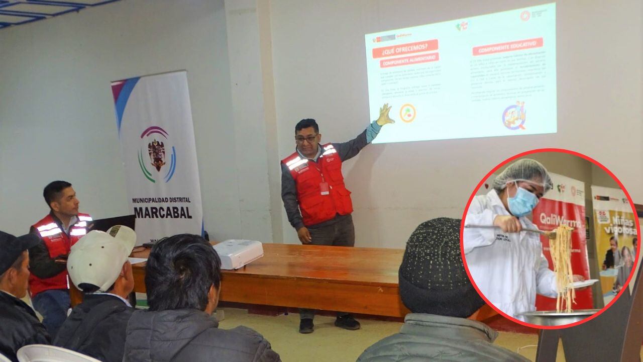 Especialistas explicaron los beneficios del arroz fortificado, bofe de res y conserva de pescado.